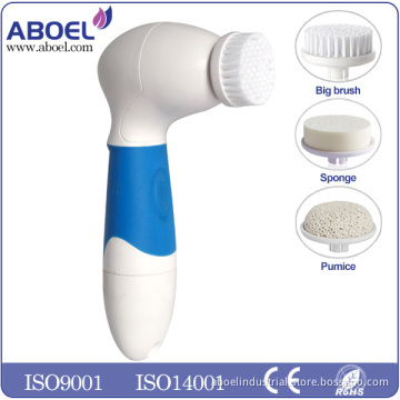 New Products 2017 Skin Brush System Electric Face And Body Brush